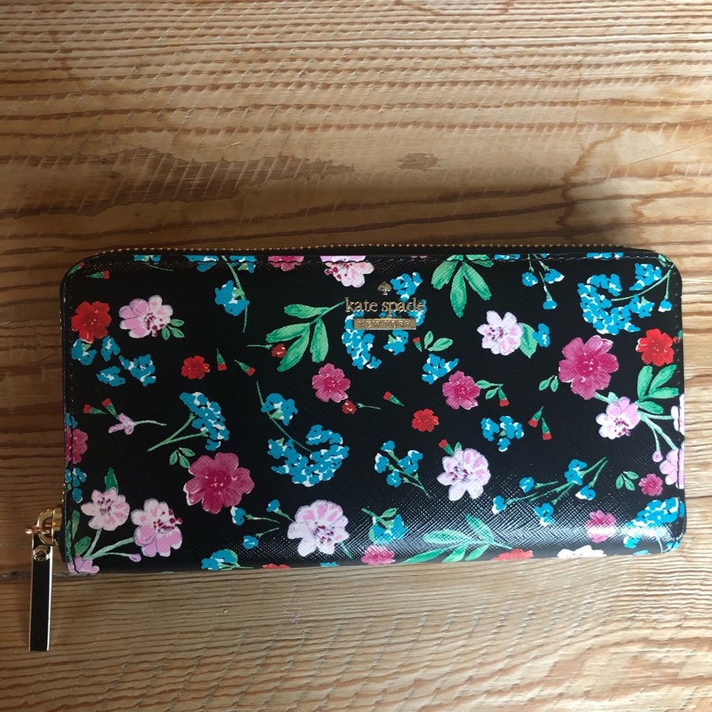 Kate Spade leather wallet